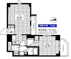 グランドコンシェルジュ大森西の物件間取画像